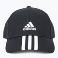 Kepuraitė su snapeliu adidas Baseball 3-Stripes Cotton Twill black/ white 2