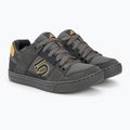 Dviračio batai platformos vyriški adidas FIVE TEN Freerider charcoal/oat/carbon 5