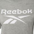 Moteriški marškinėliai Reebok Identity Big Logo Crop Tee medium grey heather 3