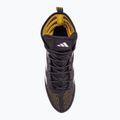 Bokso bateliai adidas Box Hog 4 aurora black/cloud white/spark 5