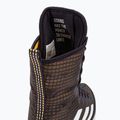 Bokso bateliai adidas Box Hog 4 aurora black/cloud white/spark 8