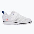 Vyriški sunkiosios atletikos bateliai adidas Powerlift 5 cloud white/ core black/ grey two 2