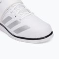 Vyriški sunkiosios atletikos bateliai adidas Powerlift 5 cloud white/ core black/ grey two 7