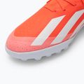 Vyriški futbolo batai adidas X Crazyfast League TF solar red/cloud white/team solar yellow 7