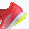 Vyriški futbolo batai adidas X Crazyfast League TF solar red/cloud white/team solar yellow 10