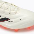 Vyriški futbolo batai adidas Copa Pure II Pro FG ivory/core black/solar red 7