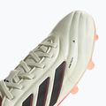 Vyriški futbolo batai adidas Copa Pure II Pro FG ivory/core black/solar red 8