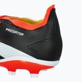 Futbolo batai adidas Predator League FG core black/cloud white/solar red 8