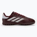Vaikiški futbolo batai adidas Copa Pure II Club TF shadow red/footwear white/team solar yellow 2