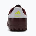 Vaikiški futbolo batai adidas Copa Pure II Club TF shadow red/footwear white/team solar yellow 6