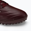 Vaikiški futbolo batai adidas Copa Pure II Club TF shadow red/footwear white/team solar yellow 7