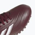 Vaikiški futbolo batai adidas Copa Pure II Club TF shadow red/footwear white/team solar yellow 8