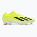 Vyriški futbolo batai adidas X Crazyfast League FG team solar yellow/core black/cloud white 2