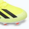 Vyriški futbolo batai adidas X Crazyfast League FG team solar yellow/core black/cloud white 8