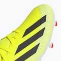 Vyriški futbolo batai adidas X Crazyfast League FG team solar yellow/core black/cloud white 9