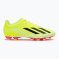 Vyriški futbolo batai adidas X Crazyfast Club FxG team solar yellow/core black/cloud white 2