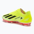 Vyriški futbolo batai adidas X Crazyfast Club FxG team solar yellow/core black/cloud white 3
