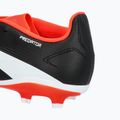 Vaikiški futbolo batai adidas Predator League FG core black/cloud white/solar red 8