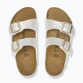 Vaikiškos šlepetės BIRKENSTOCK Arizona Birko-Flor Narrow electric metallic pearl 4