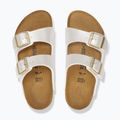 Vaikiškos šlepetės BIRKENSTOCK Arizona Birko-Flor electric metallic pearl 3
