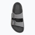 Šlepetės BIRKENSTOCK Mogami Terra 2 Strap Birko-Flor Regular apex whale gray 5