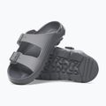 Šlepetės BIRKENSTOCK Mogami Terra 2 Strap Birko-Flor Regular apex whale gray 5