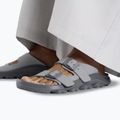 Šlepetės BIRKENSTOCK Mogami Terra 2 Strap Birko-Flor Regular apex whale gray 6