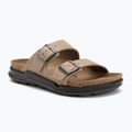 Šlepetės BIRKENSTOCK Arizona Crosstown Regular tabacco brown