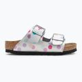 Vaikiškos šlepetės BIRKENSTOCK Arizona BF Narrow electric metallic dots silver 2