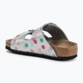 Vaikiškos šlepetės BIRKENSTOCK Arizona BF Narrow electric metallic dots silver 3