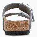 Vaikiškos šlepetės BIRKENSTOCK Arizona BF Narrow electric metallic dots silver 6