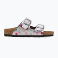 Vaikiškos šlepetės BIRKENSTOCK Arizona BF Narrow electric metallic dots silver 2
