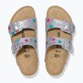 Vaikiškos šlepetės BIRKENSTOCK Arizona BF Narrow electric metallic dots silver 3
