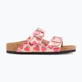 Vaikiškos šlepetės BIRKENSTOCK Arizona Birko-Flor Narrow electric metallic copper hearts 9