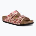 Vaikiškos šlepetės BIRKENSTOCK Arizona Birko-Flor Narrow electric metallic copper hearts