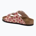 Vaikiškos šlepetės BIRKENSTOCK Arizona Birko-Flor Narrow electric metallic copper hearts 3