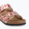 Vaikiškos šlepetės BIRKENSTOCK Arizona Birko-Flor Narrow electric metallic copper hearts 7