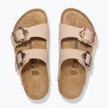 Vaikiškos šlepetės BIRKENSTOCK Arizona Flowers Kids Birko-Flor sandcastle 3