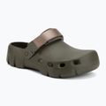 Šlepetės BIRKENSTOCK Birki Flow TEX EVA Regular khaki/gray taupe