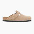 Šlepetės BIRKENSTOCK Boston Suede Leather sandcastle 2