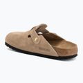 Šlepetės BIRKENSTOCK Boston Suede Leather sandcastle 3