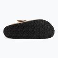 Šlepetės BIRKENSTOCK Boston Suede Leather sandcastle 4