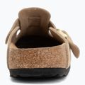 Šlepetės BIRKENSTOCK Boston Suede Leather sandcastle 6