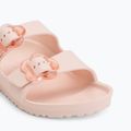 Vaikiškos šlepetės BIRKENSTOCK Arizona Flower EVA Narrow light pink 7