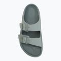 Šlepetės BIRKENSTOCK Mogami Terra 2 Strap Birko-Flor Regular apex pure sage 5