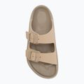 Šlepetės BIRKENSTOCK Mogami Terra 2 Strap Birko-Flor Regular apex sandcastle 5