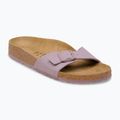 Šlepetės BIRKENSTOCK Madrid Birko-Flor BC Narrow faded purple