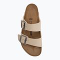 Šlepetės BIRKENSTOCK Arizona Birko-Flor sandcastle 5
