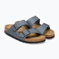 Šlepetės BIRKENSTOCK Arizona Birko-Flor Narrow basalt gray 10