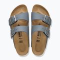 Šlepetės BIRKENSTOCK Arizona Birko-Flor Narrow basalt gray 11